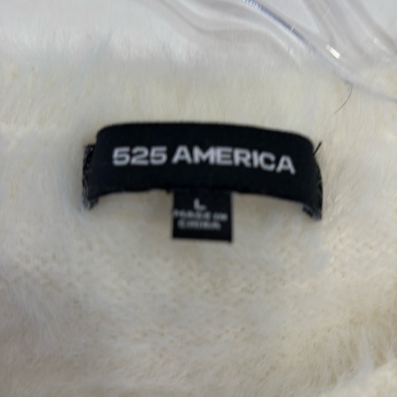 525 America White Sweater - Picture 2 of 10
